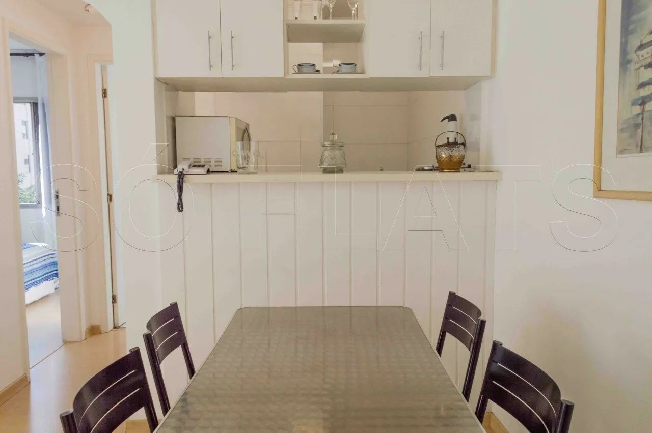 Flat Saint Charles no Itaim Bibi para locação com 45m² prox. a Av. Santo Amaro. - Foto 5