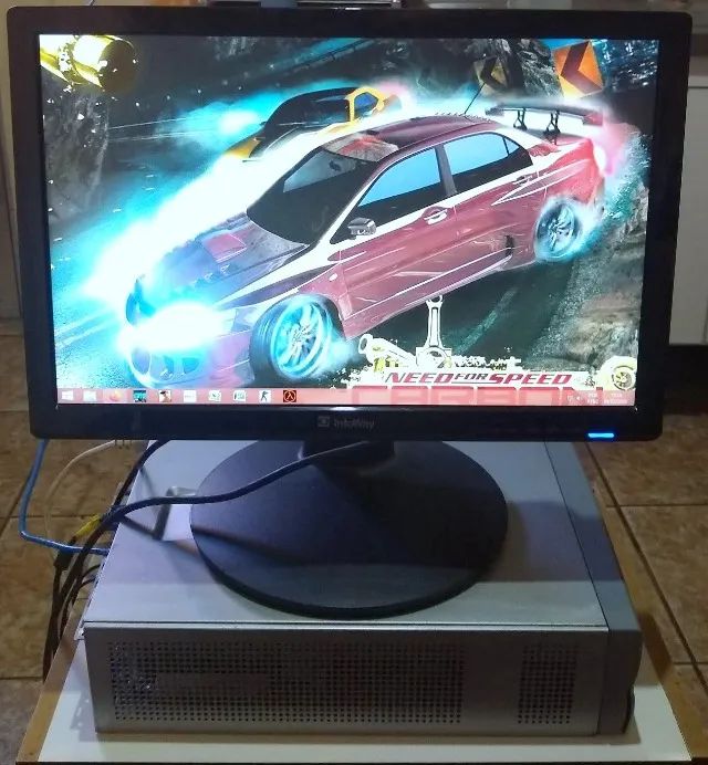 CPU Dell Intel Core i5 4GB RAM HD 240GB Pronta para Uso - Foto 4
