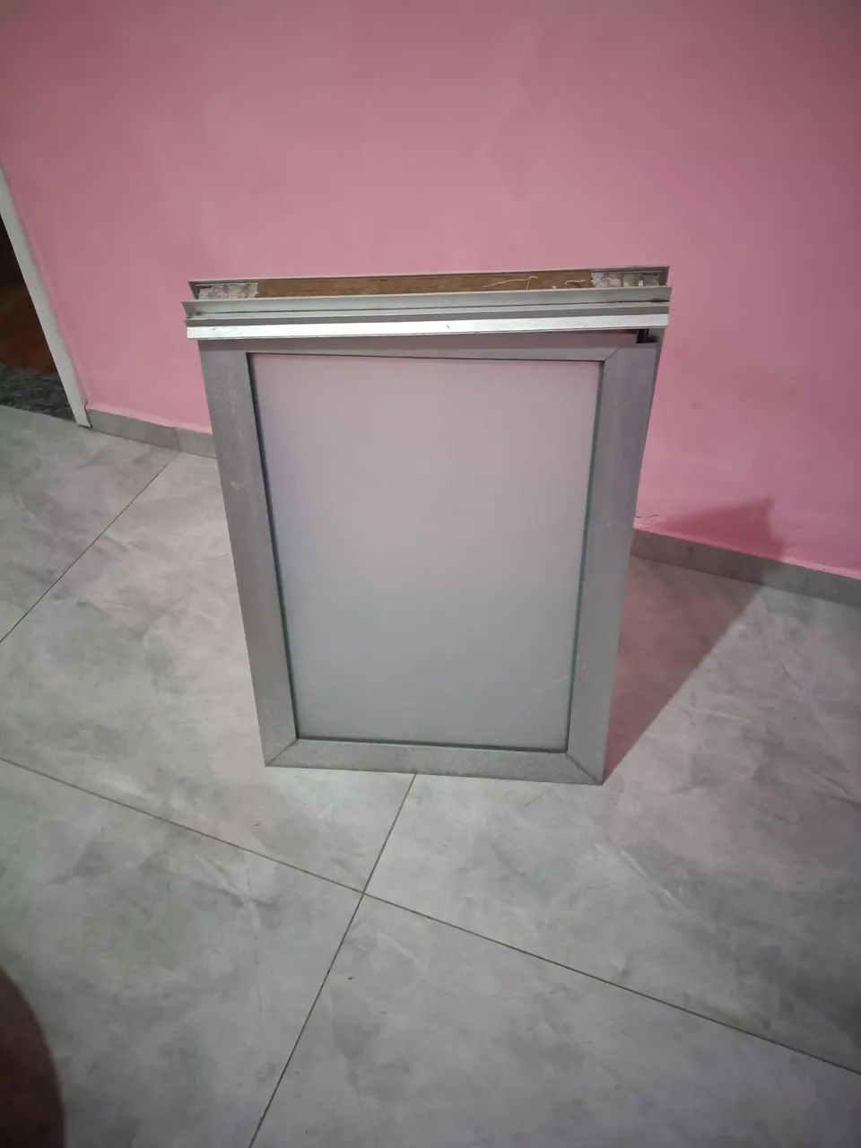 Basculante de alumínio material de qualidade  - Foto 2