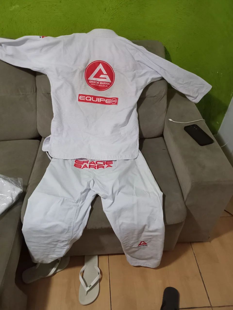 Kimono Alteta grace Barra pra campeonato tamho A-2 - Foto 3