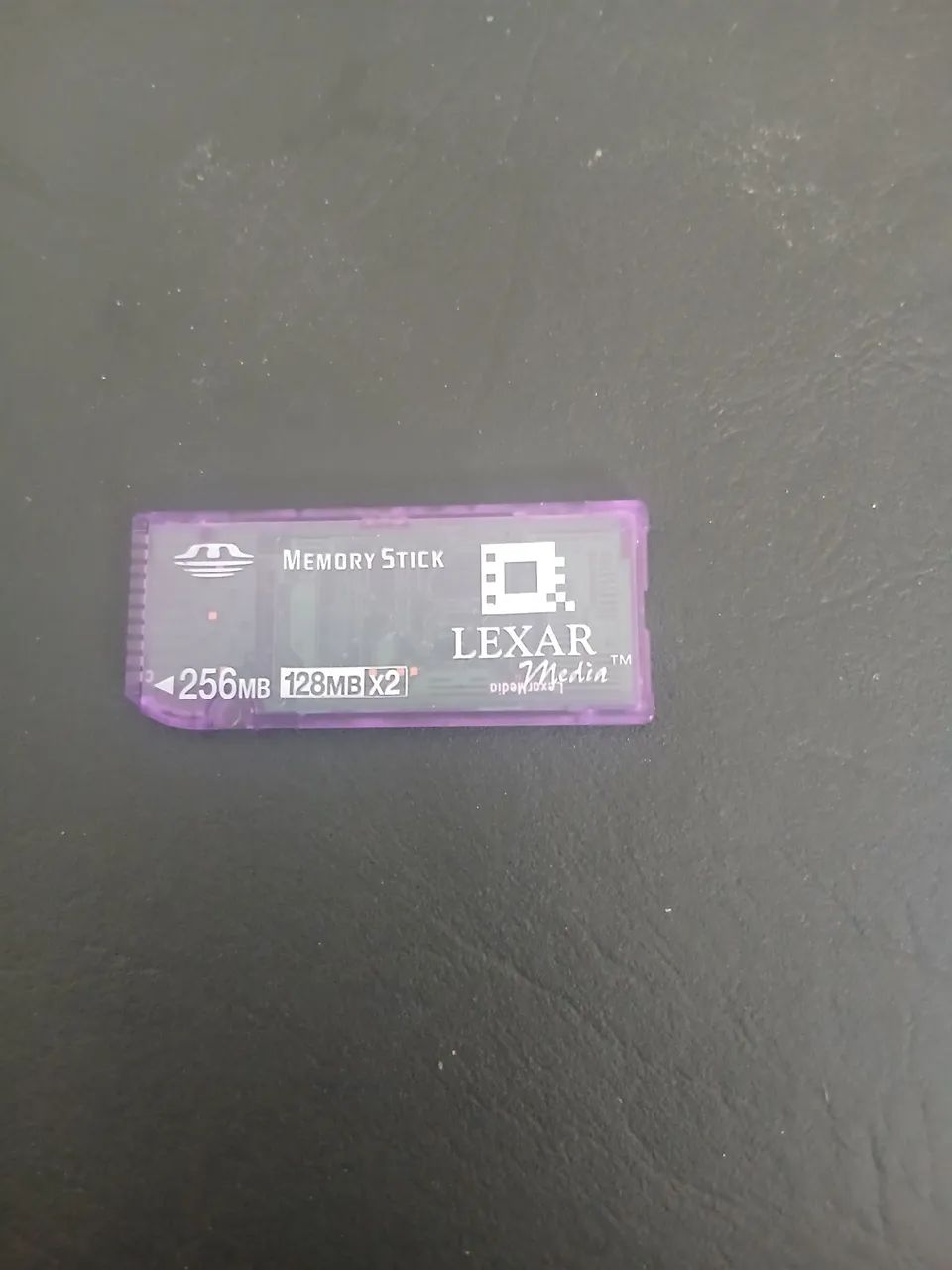 Memory stick Lexar Mídia 256mb