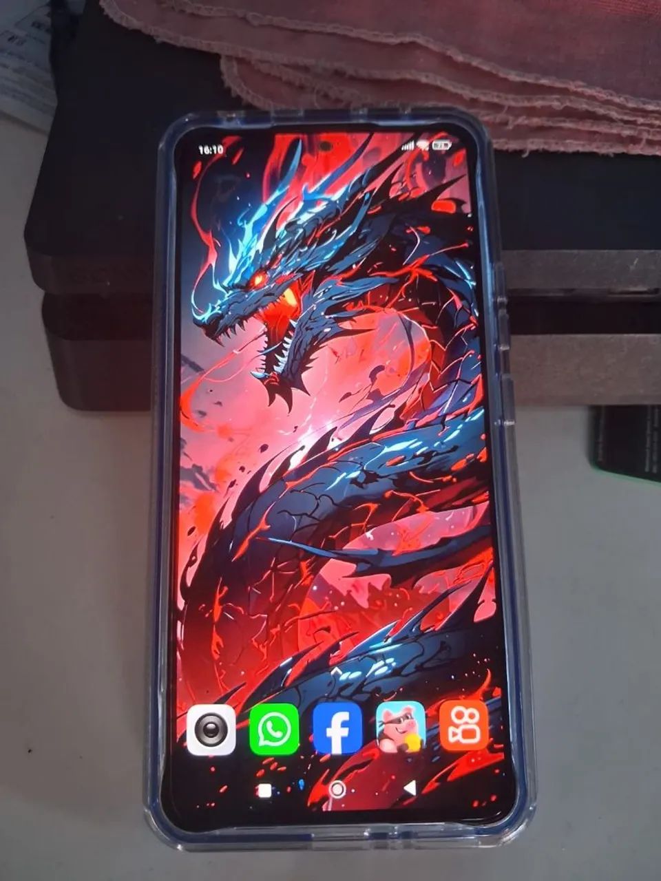 Redmi note 13 semi novo.