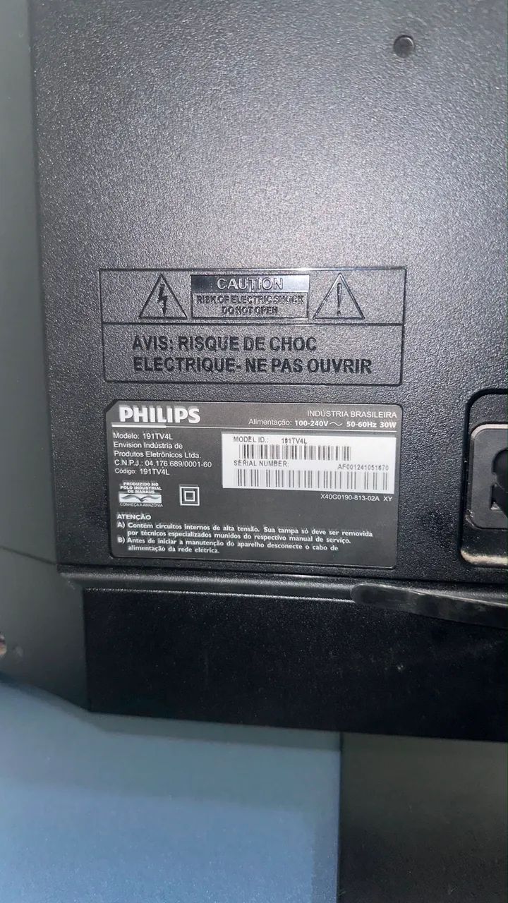 Monitor Philips 18,6 polegadas - Foto 5