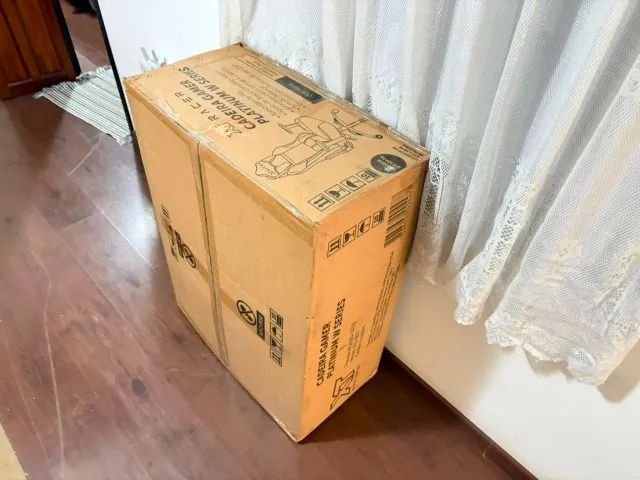 Cadeira Gamer e Escritório XT Racer Platinum W Preta Original - Nova - Foto 10