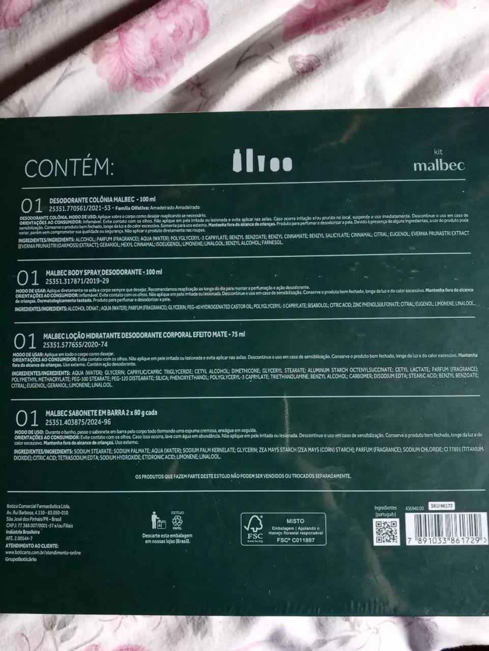 Kit de perfume boticário  - Foto 3