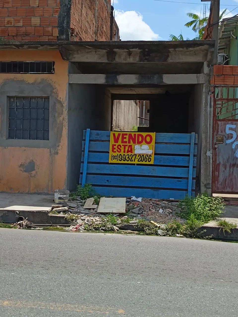 CASA NO TERRA NOVA COM 2 QUARTOS 