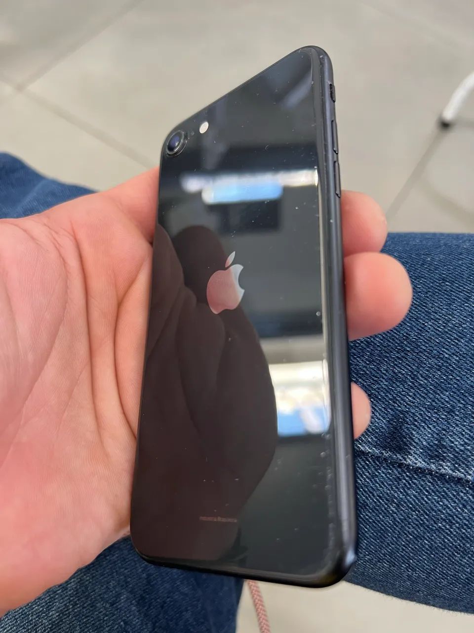 iPhone SE 70% saúde bateria 64 GB - Foto 3