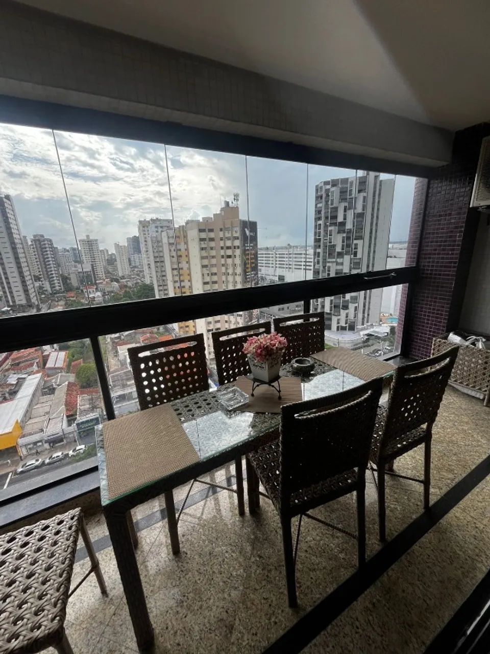 Alugo Apto Com Suítes, Andar Alto, Mobiliado na Doca  - Foto 4