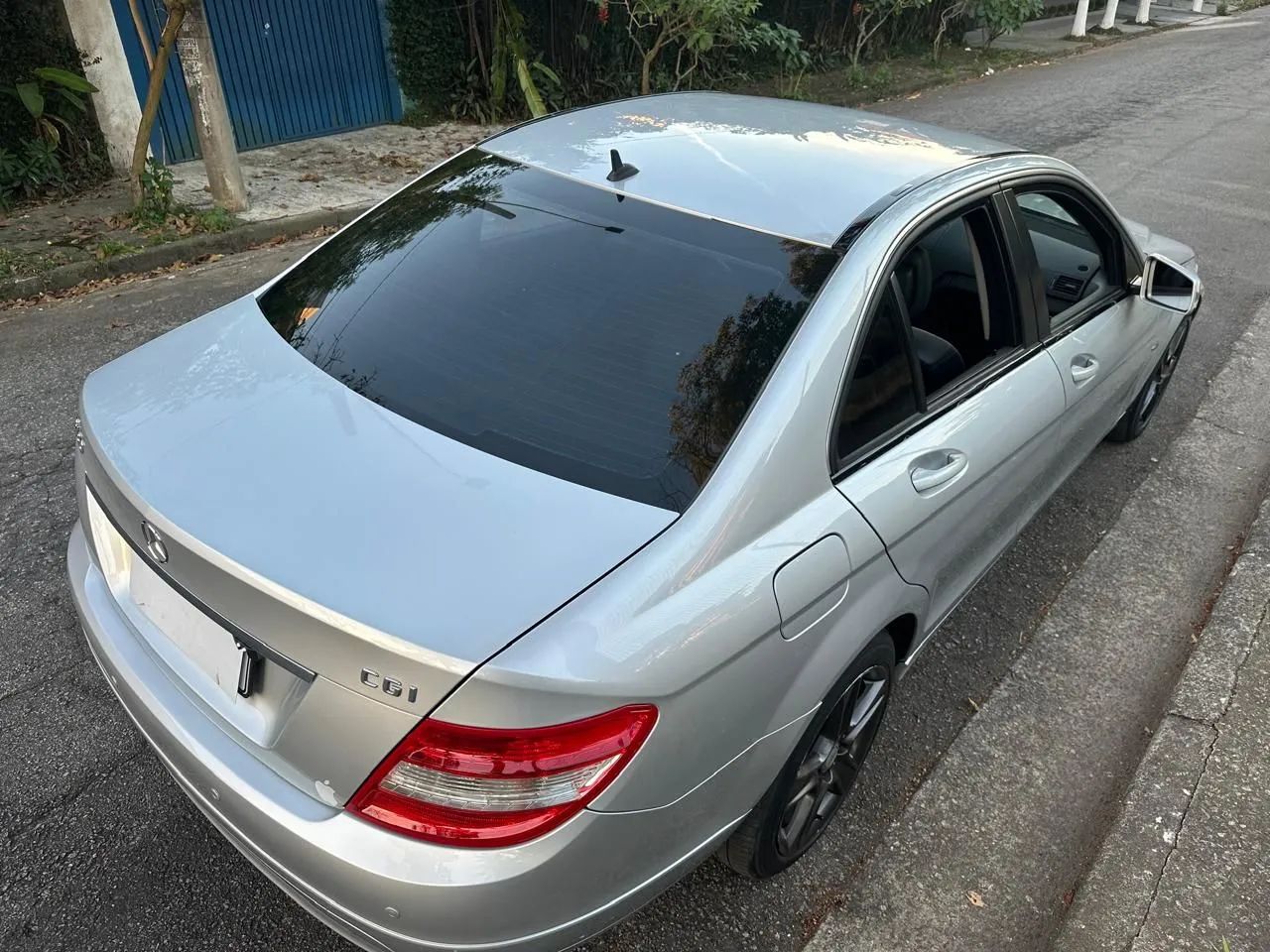 Mercedes-Benz Classe C CGI Classic 1.8 16V 156cv Aut., foto 10 de 20