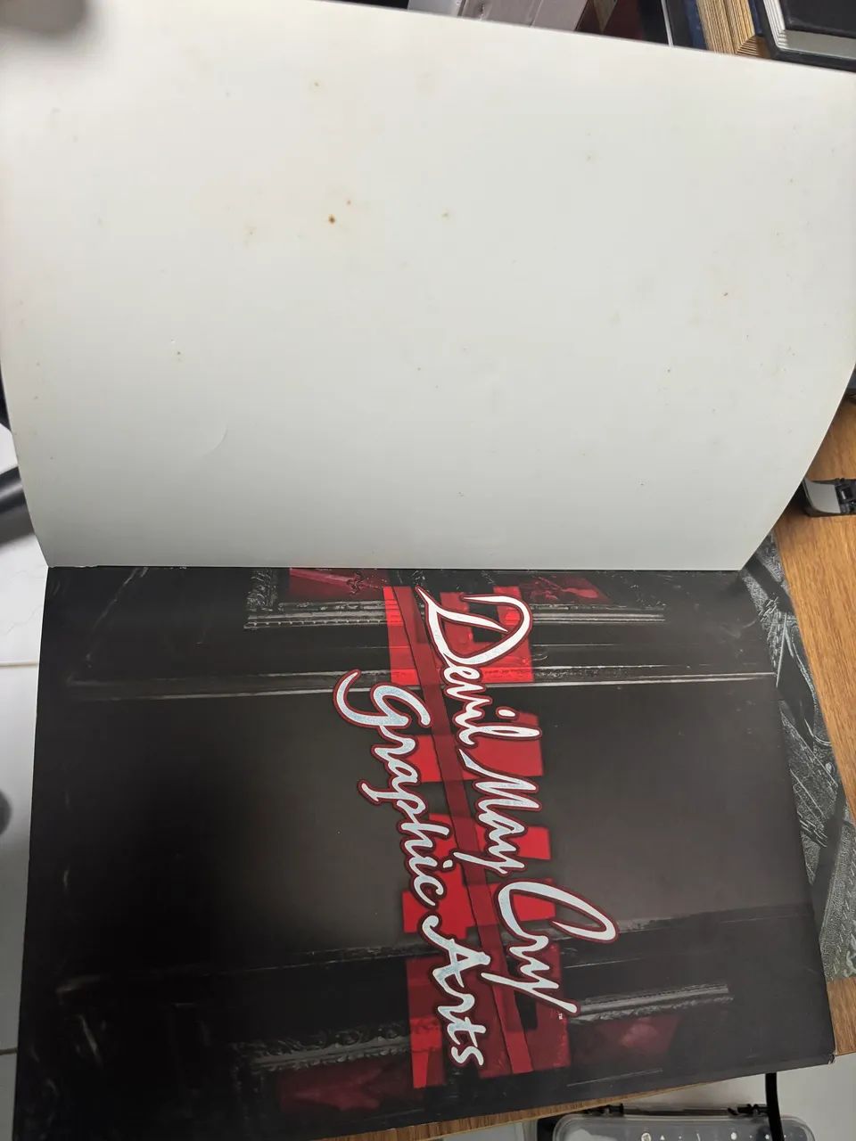 Devil may cry graphic arts - Foto 4