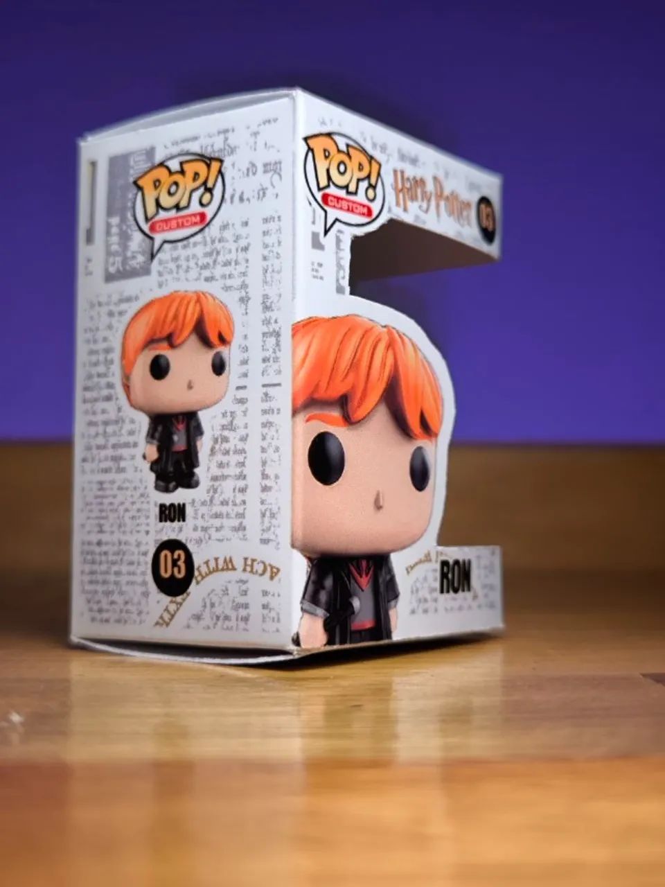 Kinder Joy Harry Potter - Ron importado 2023 - Foto 2