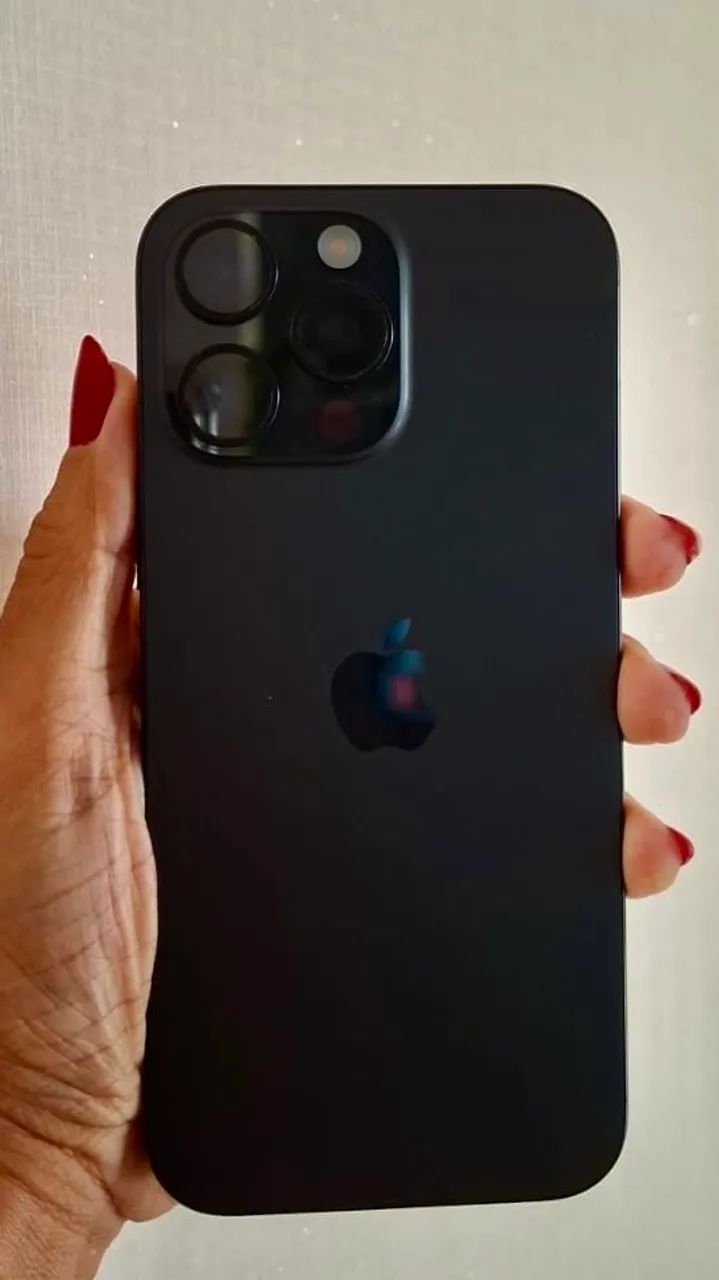 Iphone 16 pro max 256gb preto - Foto 4