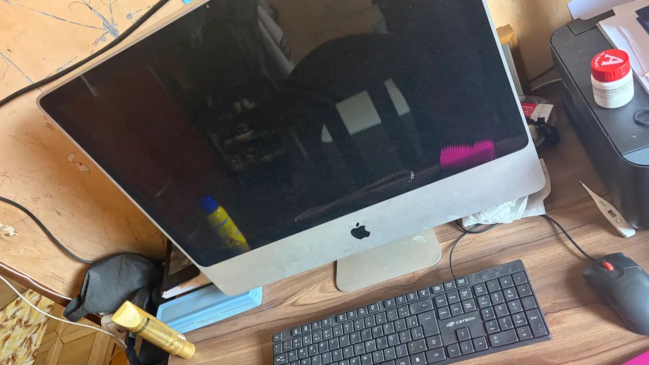 iMac 24 polegadas 8gb ram 240gb ssd  - Foto 2