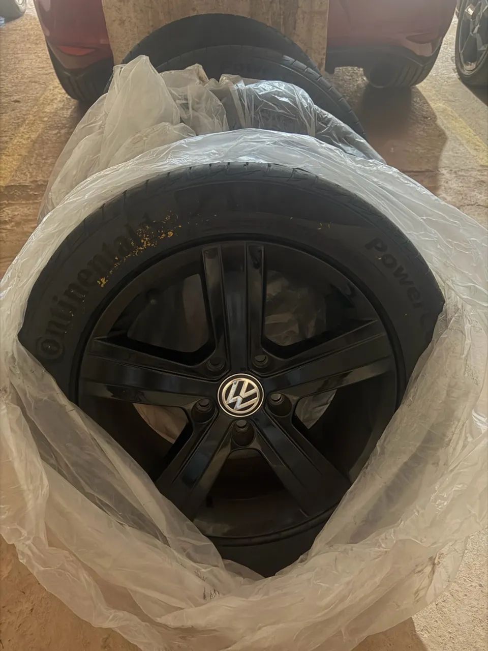 Roda aro 16 golf tsi original