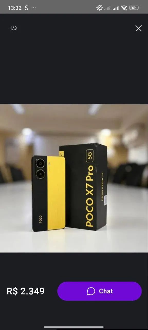 Poco X7 pro 