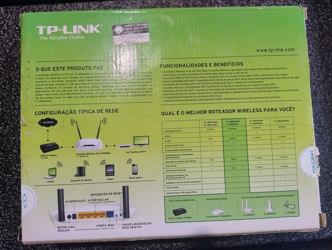 ROTEADOR TP LINK 300 Mbps - Foto 3