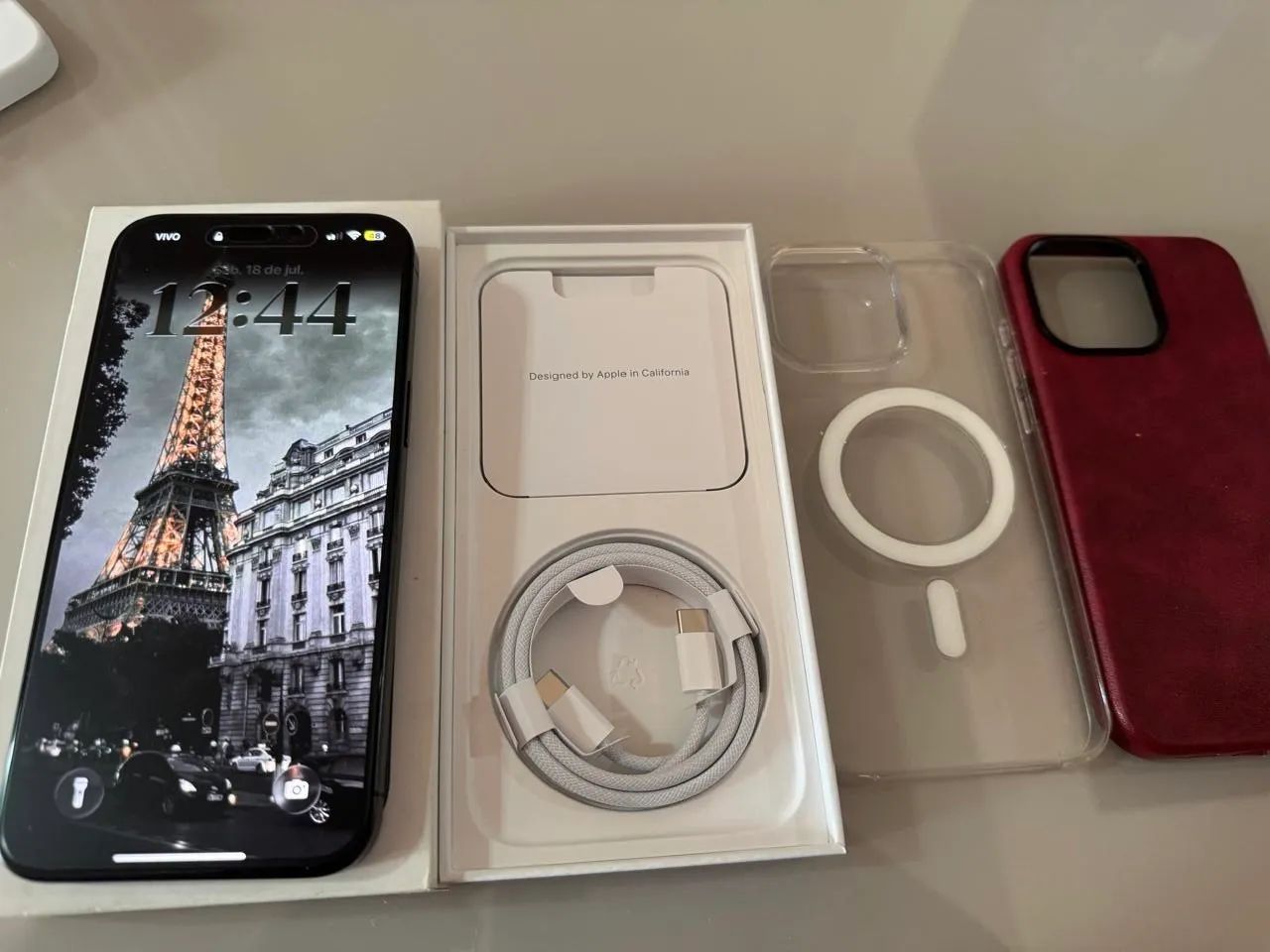 iPhone 15 Pro Max 256GB - Foto 2