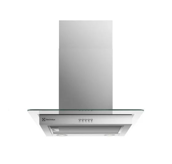 Coifa de Parede Electrolux 60cm de Vidro Efficient com Luz de Led (CE6VX)