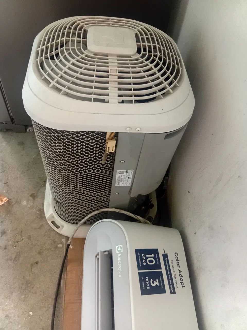 Split inverter Eletrolux 12.000 seme nova  - Foto 2