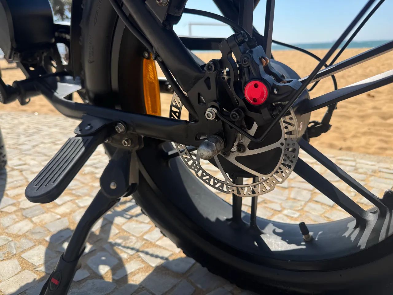 Bicicleta Elétrica OUXI V8 - Foto 2