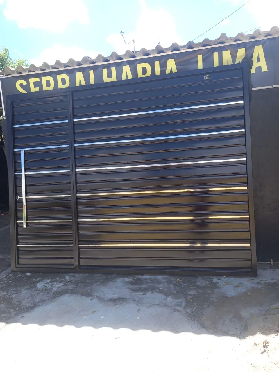 SERRALHARIA LIMA SERVIÇOS A DOMICÍLIO E FABRICAÇÃO 