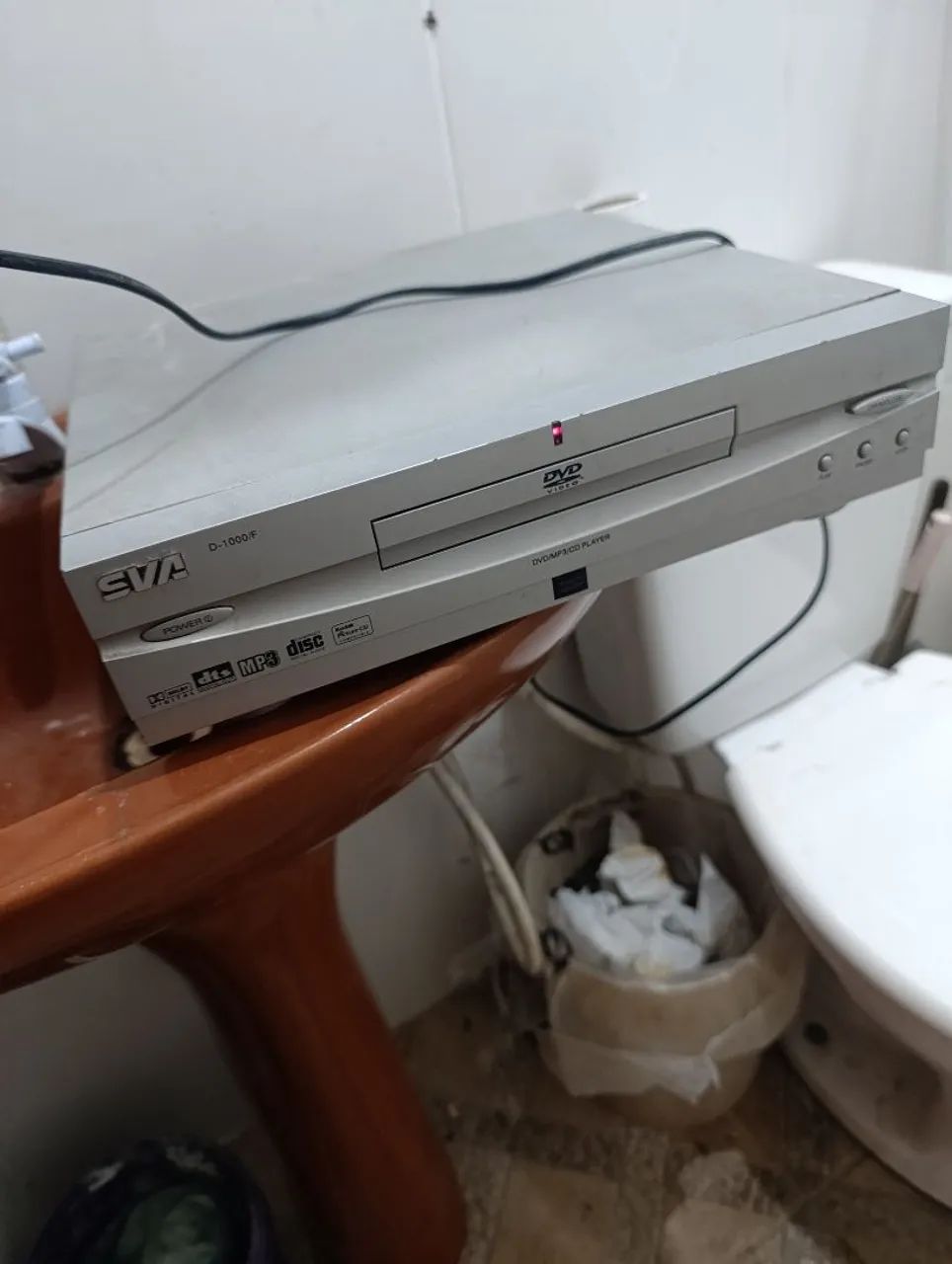 Dvd SVA D -1000/F