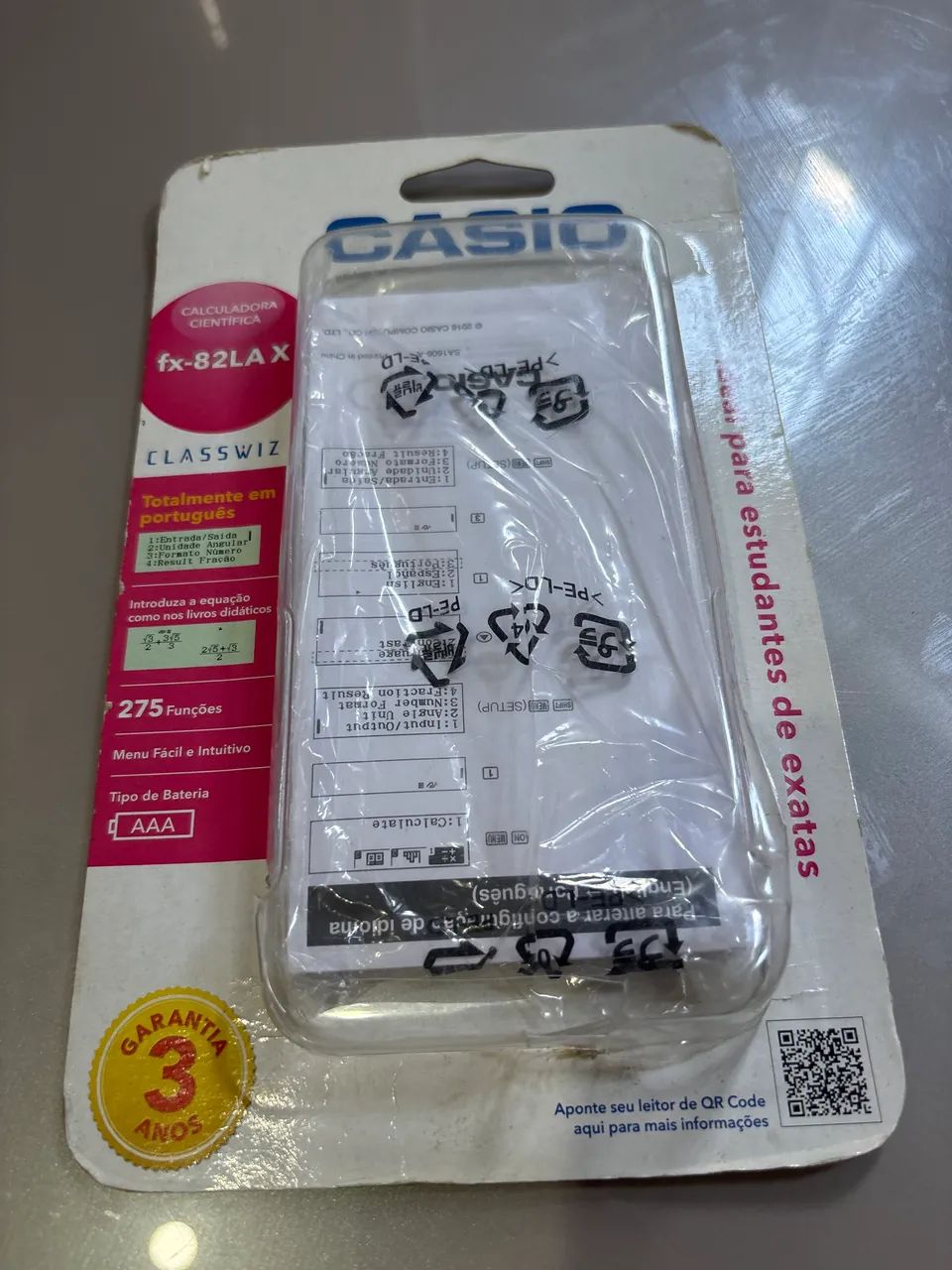 Calculadora científica CASIO comprada bemol  - Foto 5
