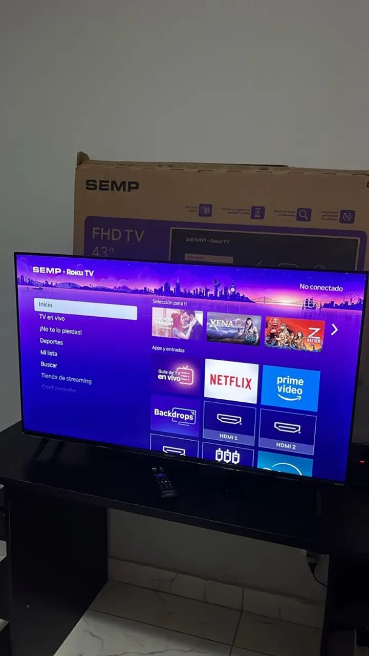 Tv semp Roku 43? nova  - Foto 3