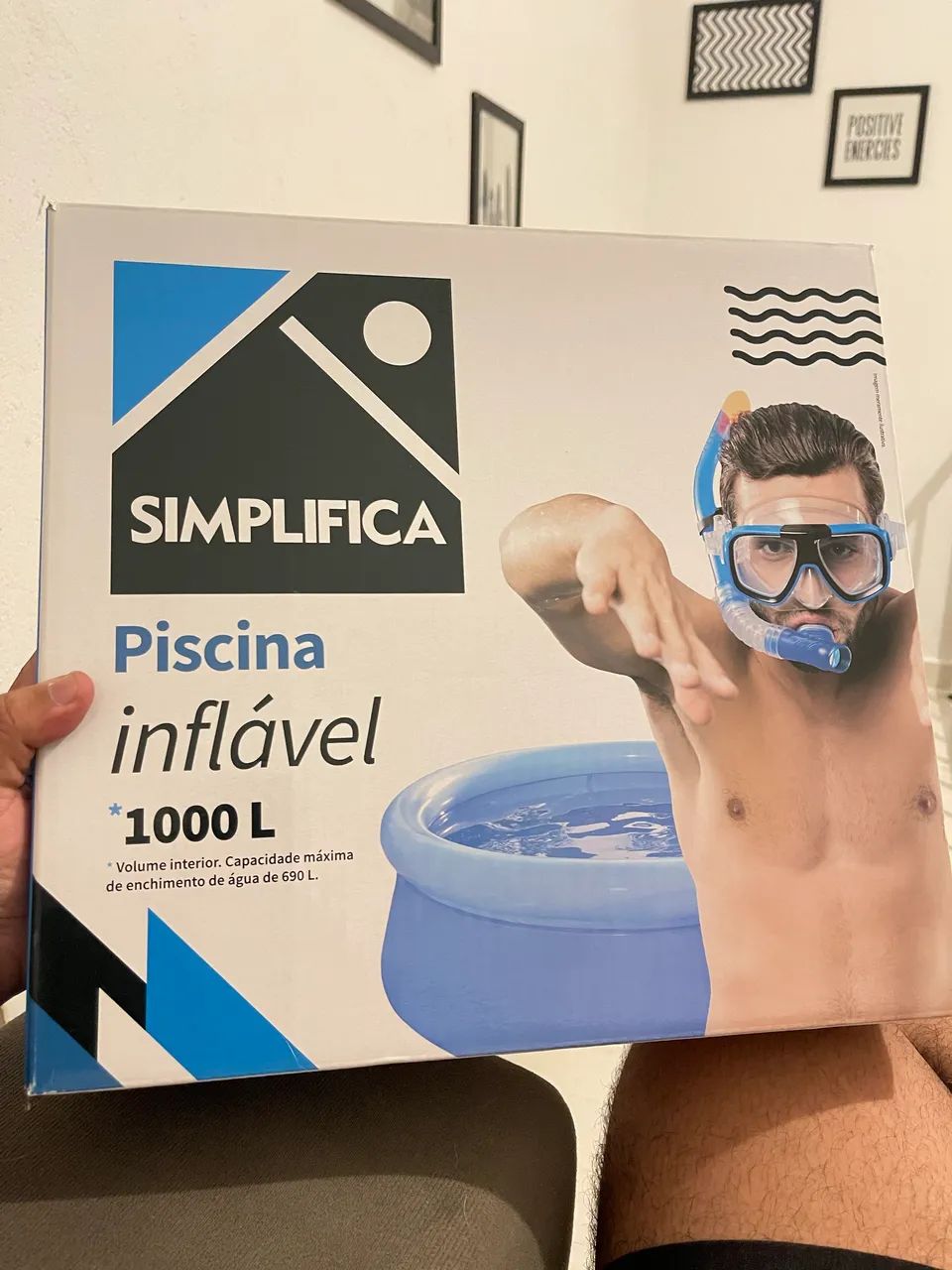 Piscina inflável  - Foto 3