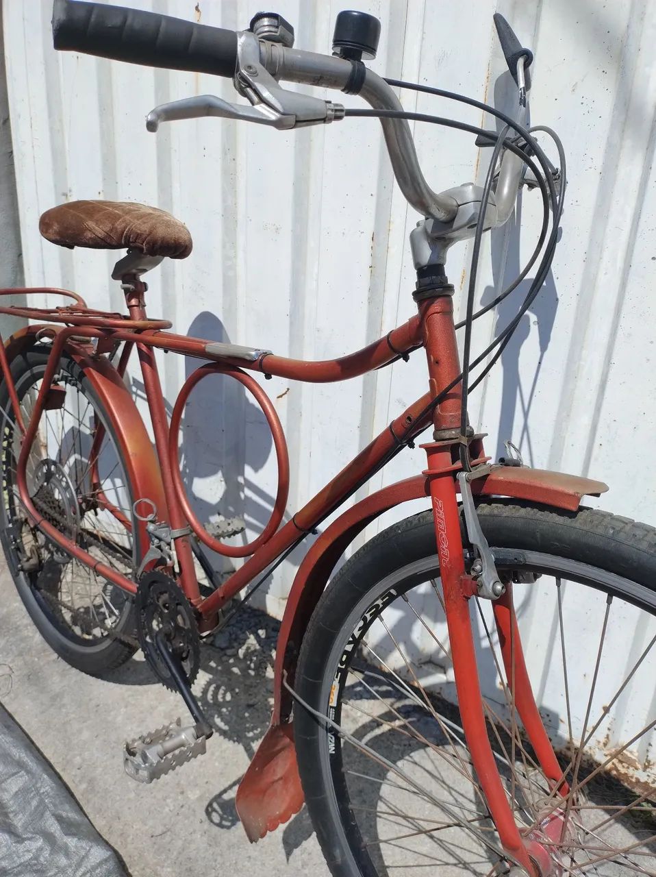 Bicicleta Monark aro 26 ano 72 relíquia
