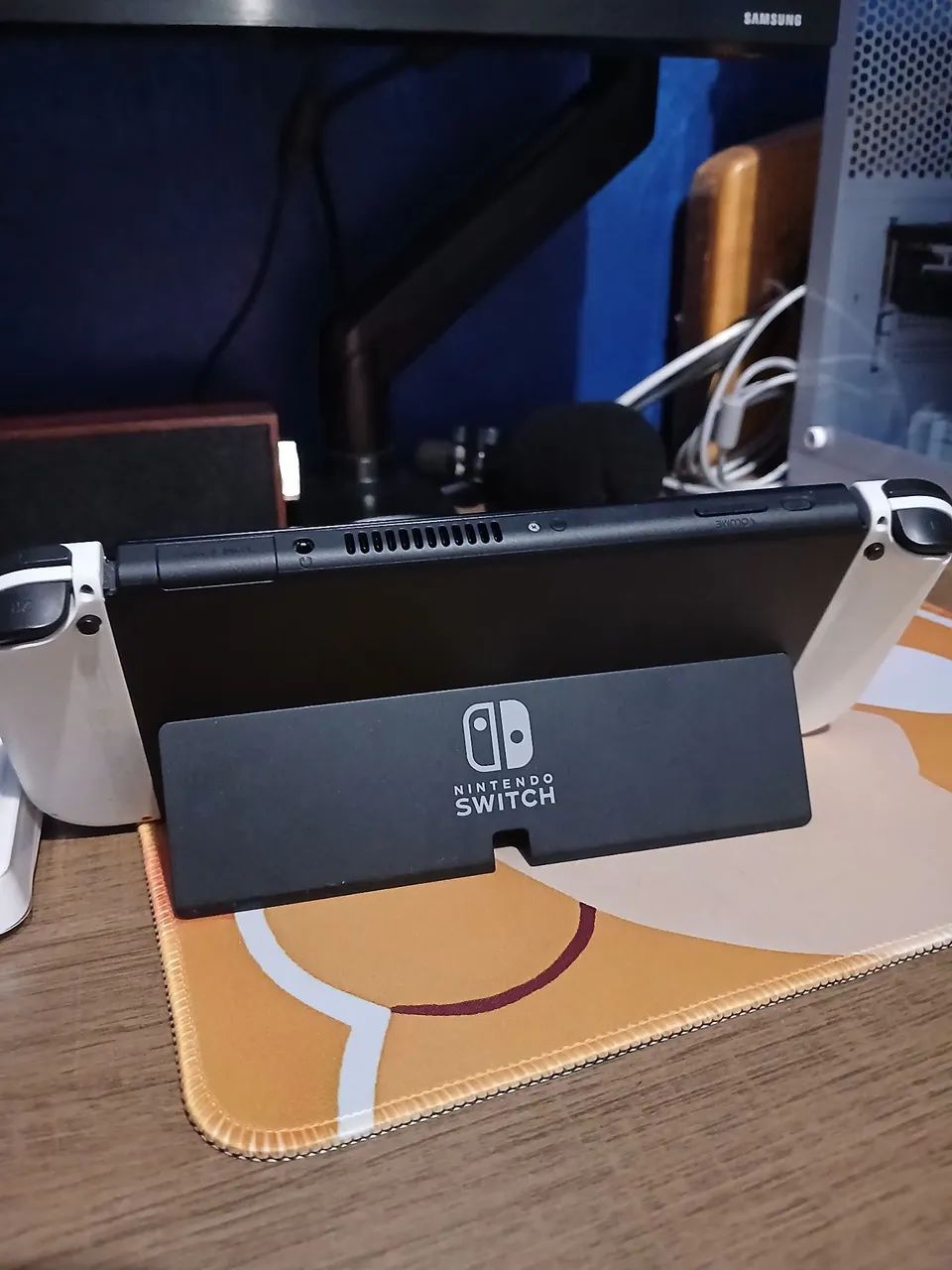 Nintendo Switch OLED Desbloqueado 128GB - Foto 3