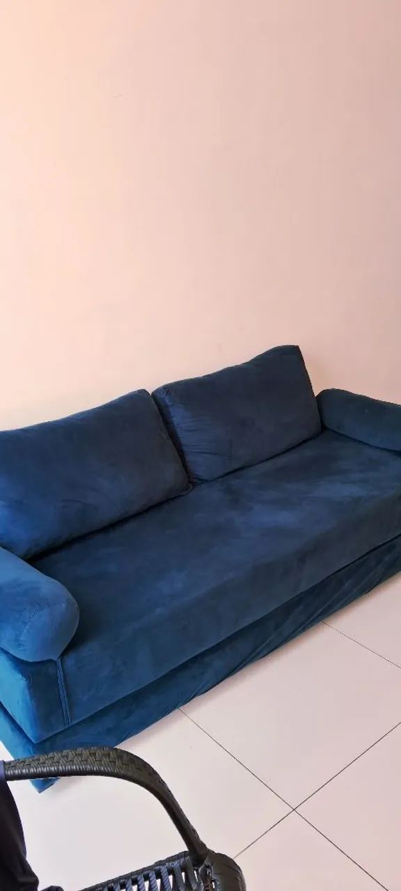 Sofá cama modulado