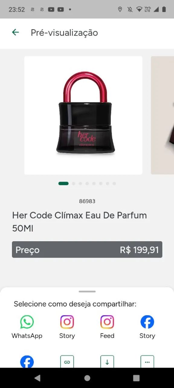 2 unidades de cada a pronta entrega 