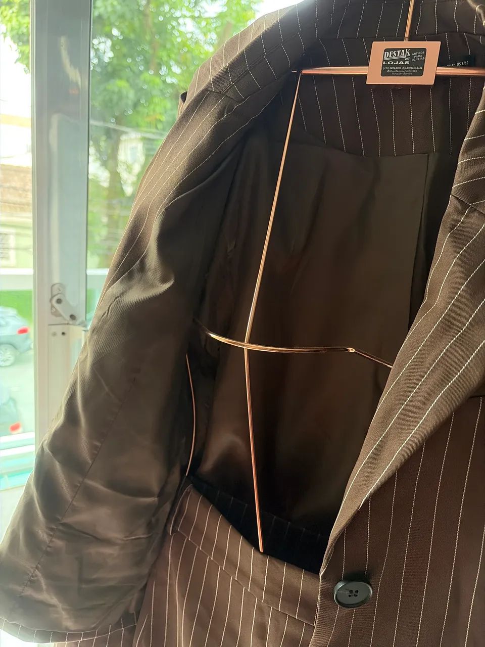 Conjunto de saia e blazer feminino  - Foto 3
