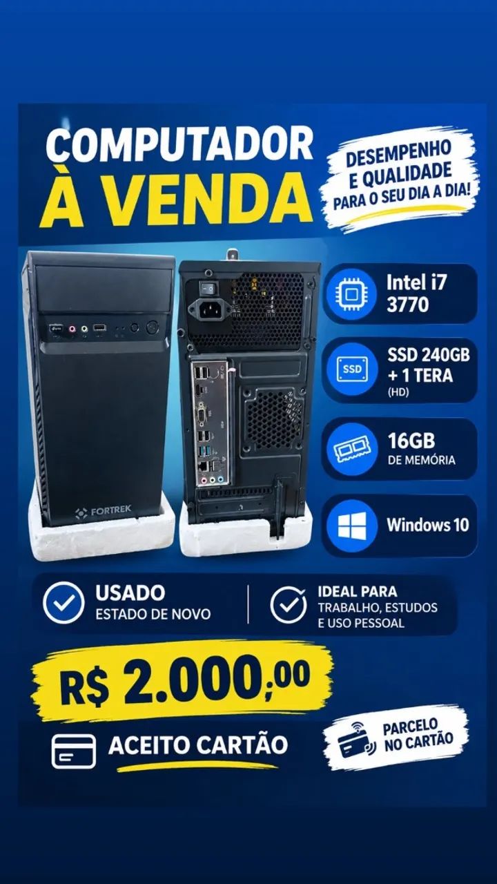 COMPUTADOR I7