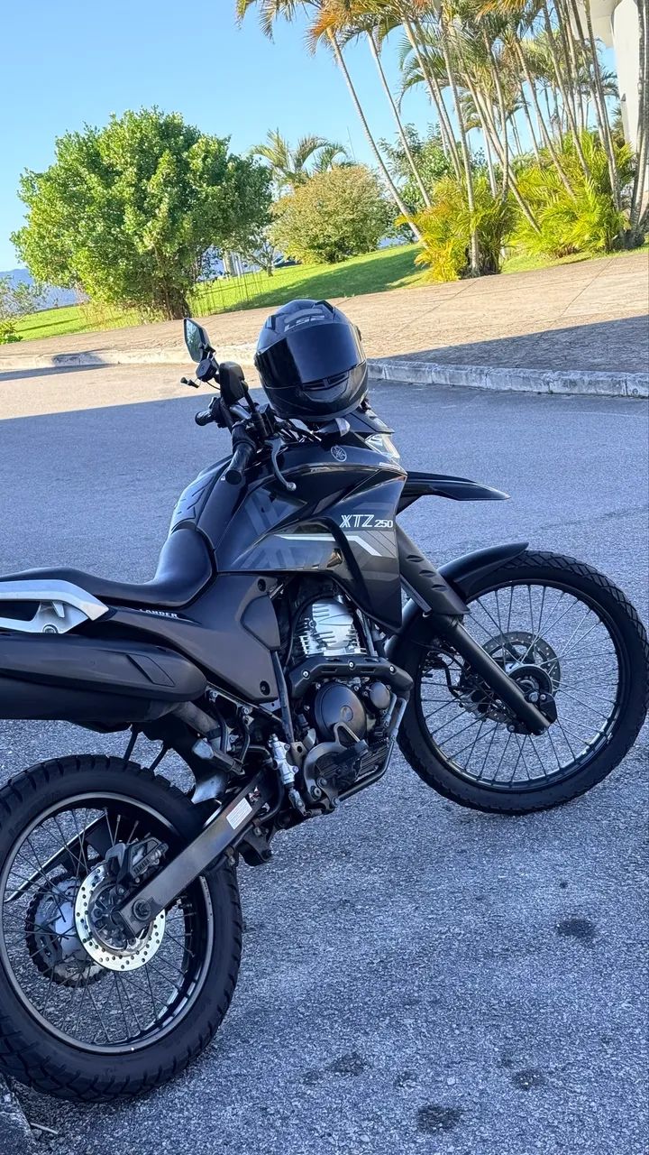 Lander 250cc preta 2021/2022 - Foto 2