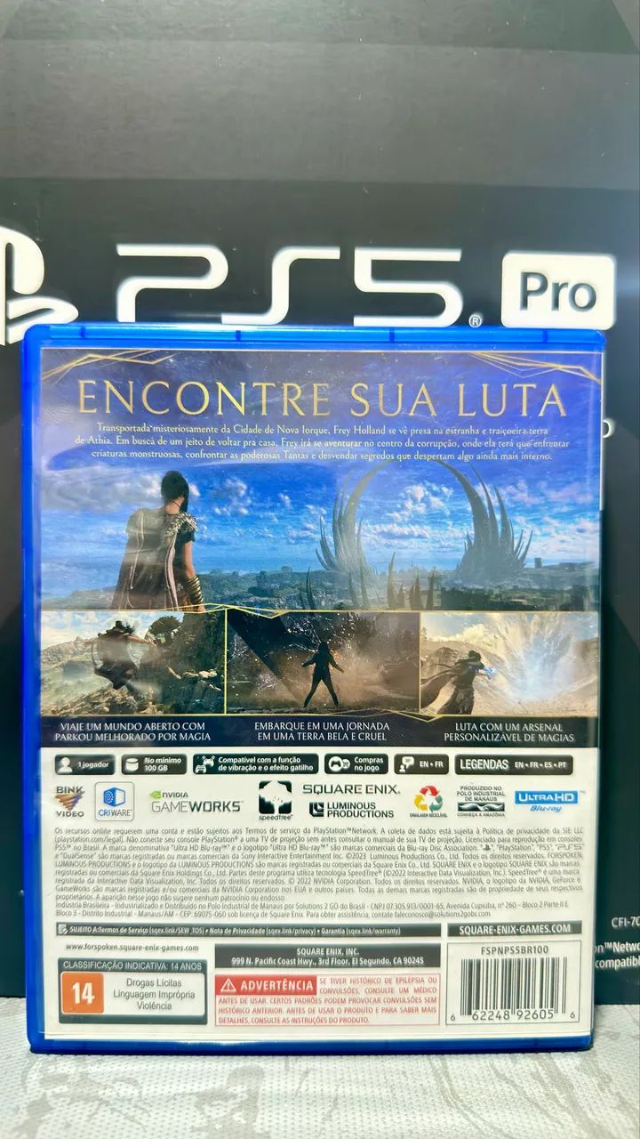 FORSPOKEN - PS5 (PlayStation 5) - Foto 3