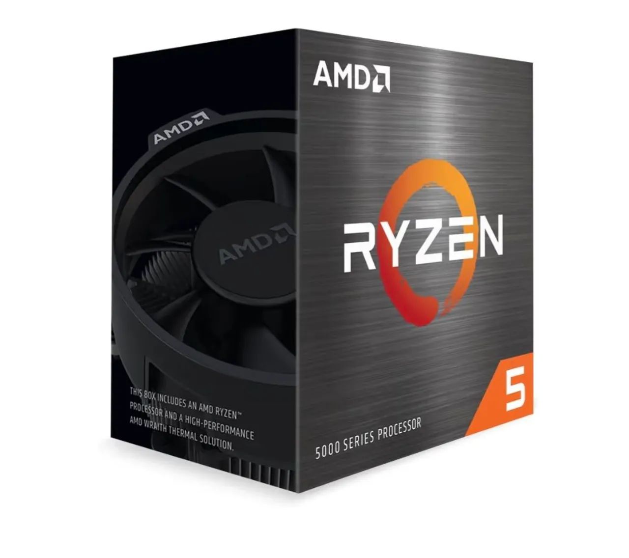 Processador ryzen 5 5500 semi novo