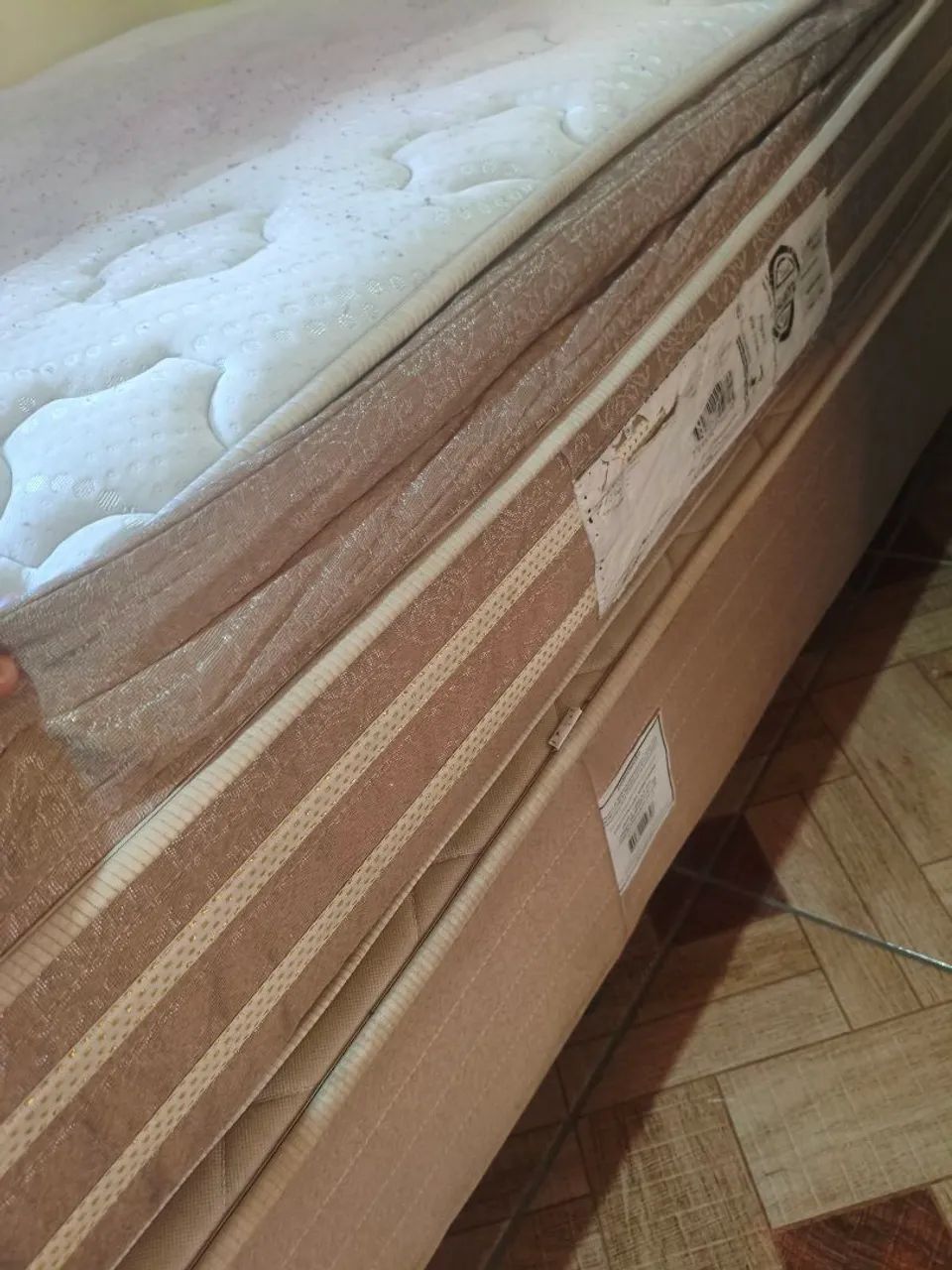 Cama Box Casal Ultra Confortável  - Foto 5