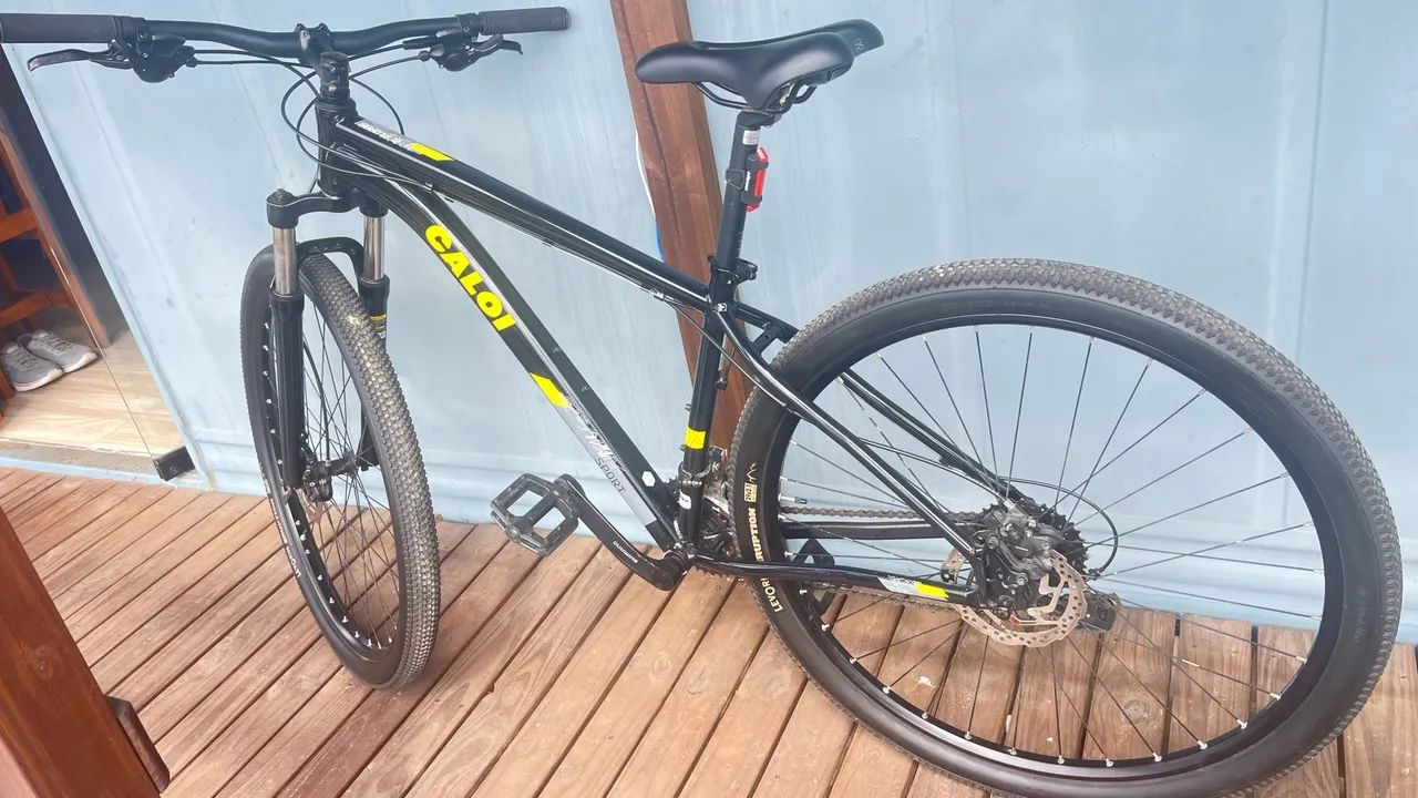 Vendo bike Caloi explorer - Foto 5