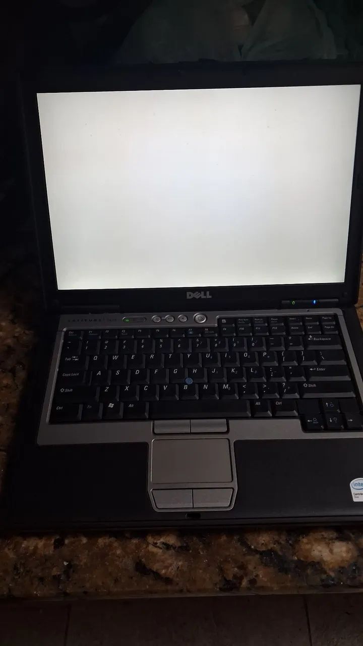 Notebook dell Latitude D620 ** sem HD**