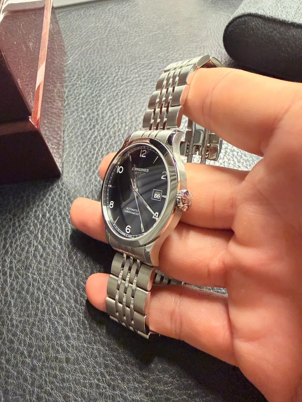 Longines Record 40mm (Certificado COSC)  - Foto 5