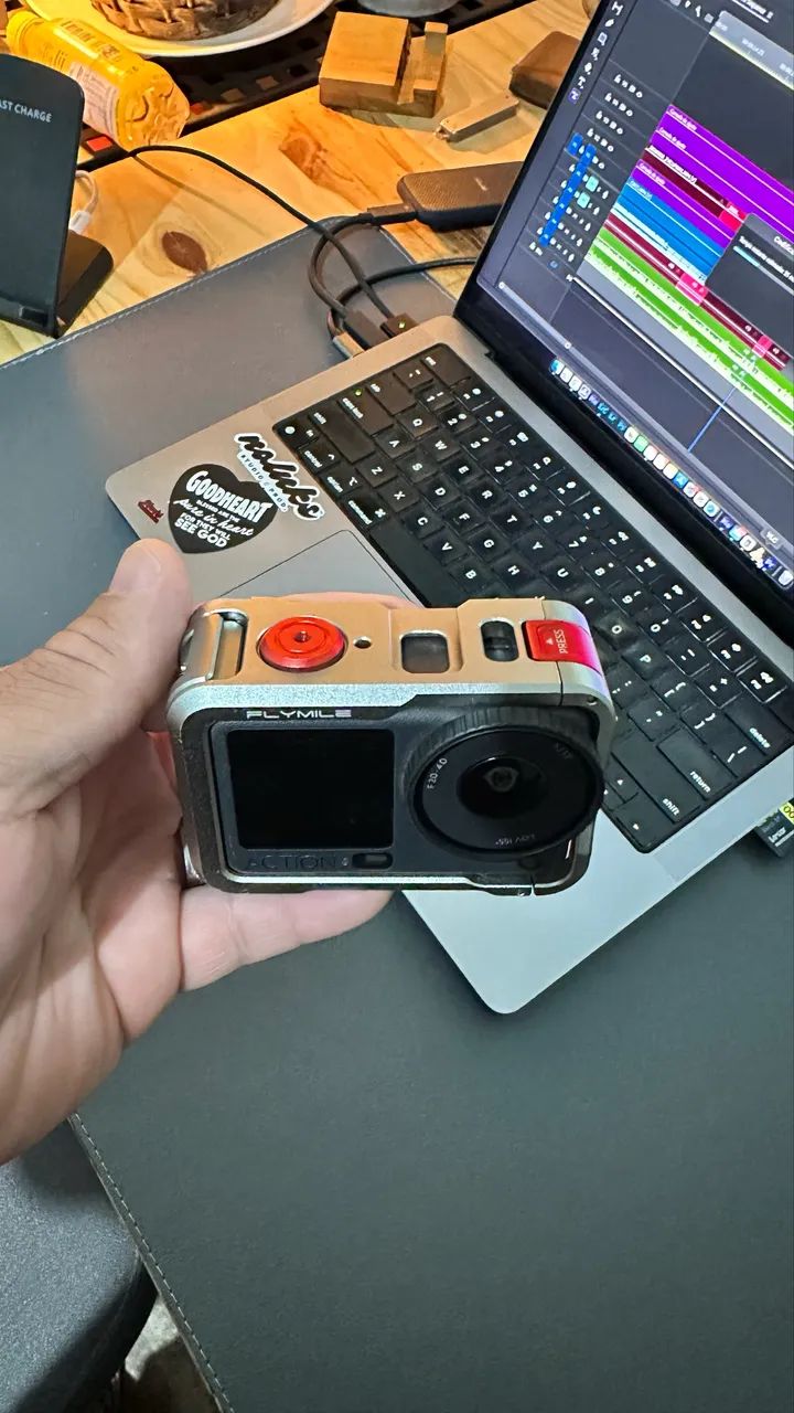 Câmera DJI OSMO ACTION 6 com cage - Foto 2