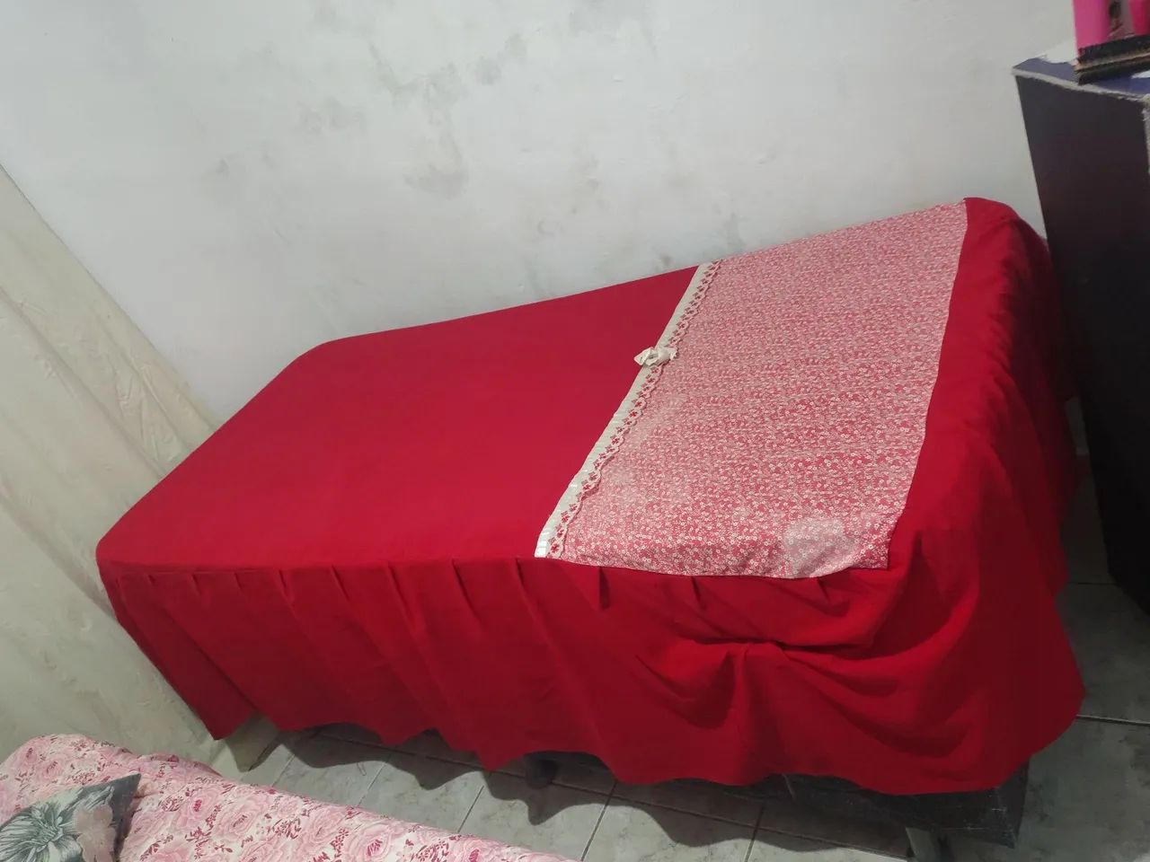 Vendo cama de solteiro