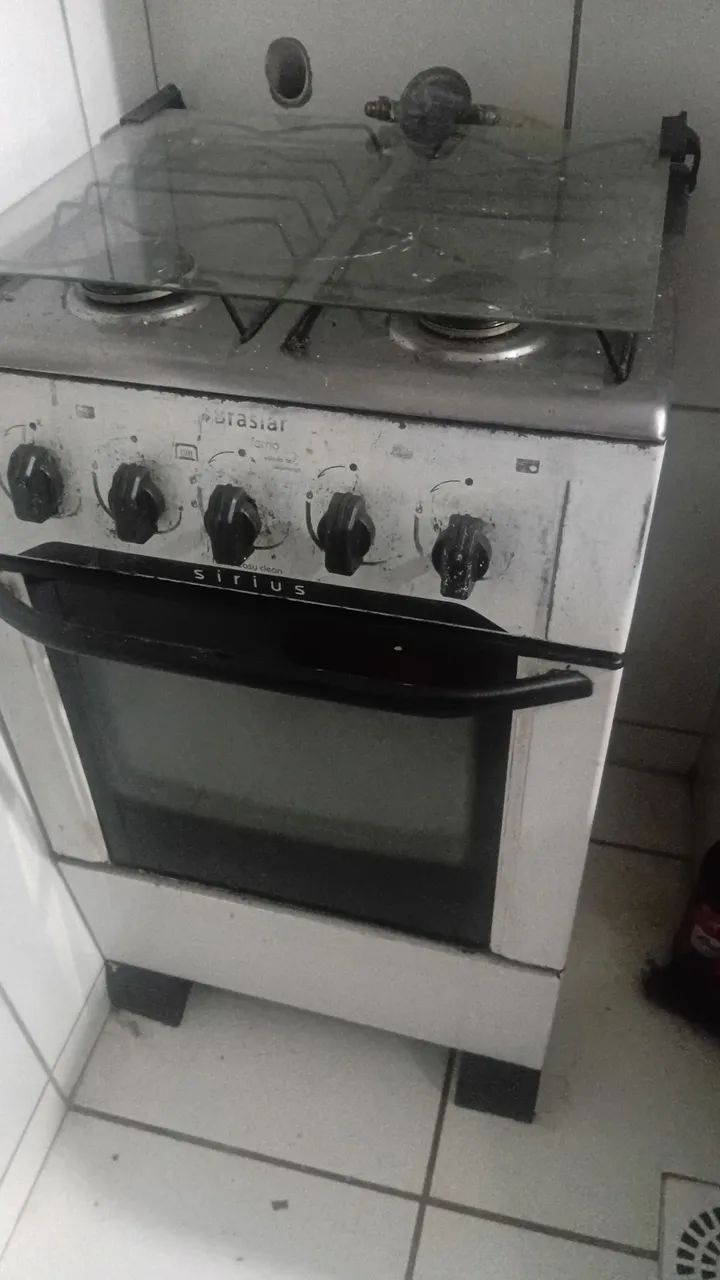 Fogão 4 bocas 