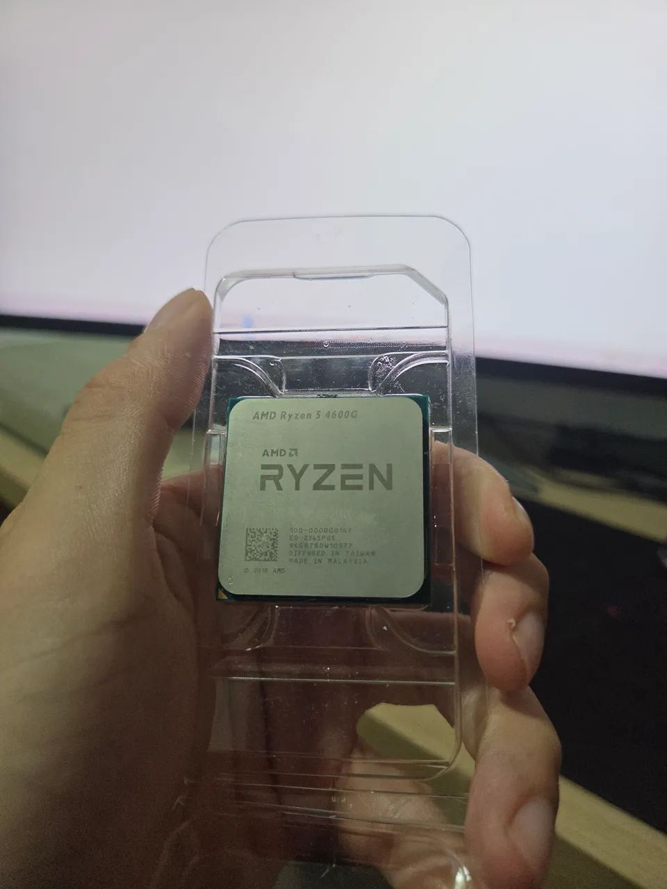 Ryzen 5 4600g 