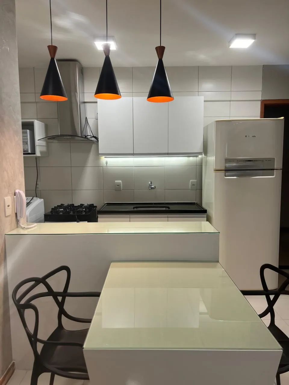 Apartamento  mobiliado quarto e sala  - Foto 2