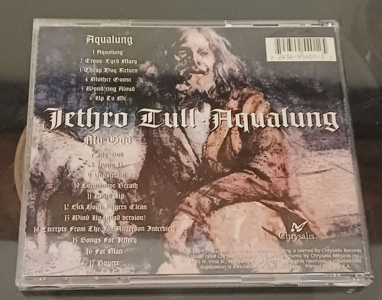 Cd jethro tull importado - Foto 2