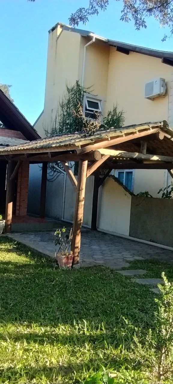 Garagem rústica 