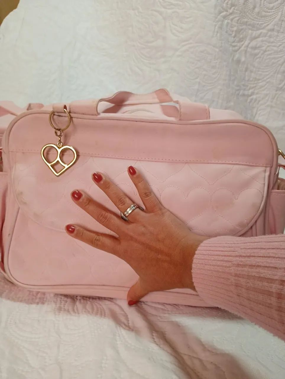 Kit Bolsa maternidade menina ( Classic for baby) - Foto 5